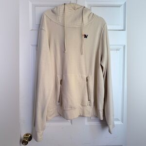 Aviator Nation Ninja Hoodie Cream